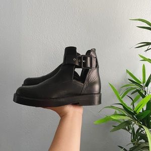 STAUD black boots with buckle